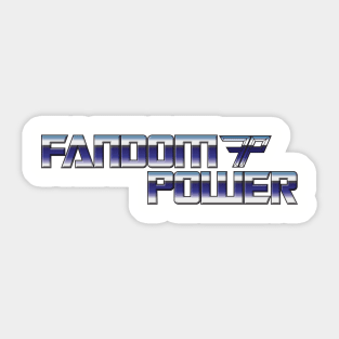 Fandom Power - Podcasts undisguised! Sticker